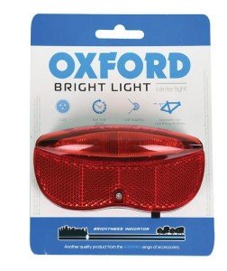 OXFORD LAMPKA TYŁ CARRIER LED NA BAGAŻNIK CZERWONA OXFORDLD744