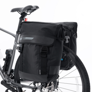 OXF SAKWA BOCZNA 15 L 39 x14x40cm CZARNA  OXFORDOL986