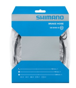 PRZEWÓD OLEJOWY 1700MM CZARNY SM-BH90-SS