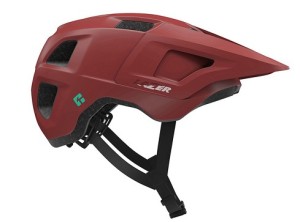 LAZER LUPO KC CE-CPSC MATTE MAROON  UNI 55-61CM  