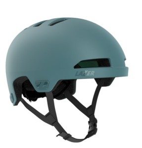 LAZER MAZE KC MATTE STONE BLUE S-M 50-56
