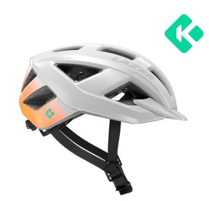 LAZAR KASK CERRO KC WHITE FLASH ORANGE S 52-56CM
