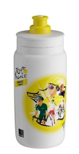 ELITE BIDON FLY TEAMS 2025 TOUR DE FRANCE 550ML EL016041500  