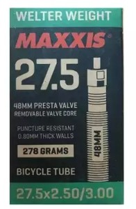 DĘTKA MAXXIS WELTER WEIGHT 27,5x2,5-3,0 TB-MX00022 FV48MM