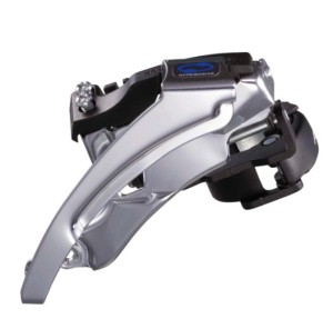 PRZERZUTKA PRZÓD 3X7/8 SREBRNA FD-M3106 ALTUS 