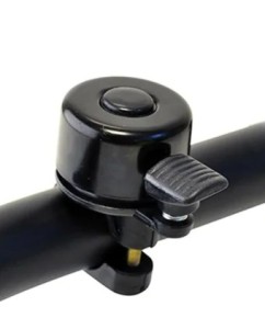 OXF DZWONEK MINI-FLICK CZARNY 22,2mm    