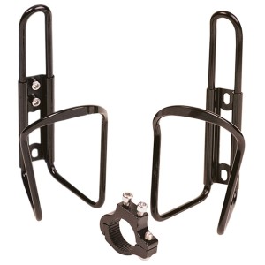 OXC KOSZYK NA BIDON CZARNY ALU 6mm OXFOF562   