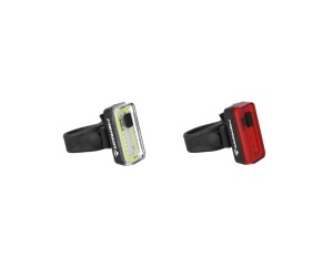 ZESTAW LAMPEK MERIDA FENRA LITE F+R HL-MD00009     