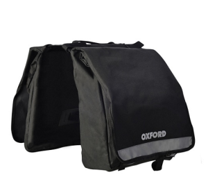 OXF PODWÓJNE SAKWY C-SERIE 20L CZARNY  OXFORDOL918    