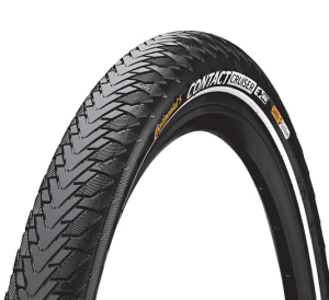 OPONA CONTACT CRUISER 28x2.2 BLACK REFLEX DRUT 1030G CO0101519    