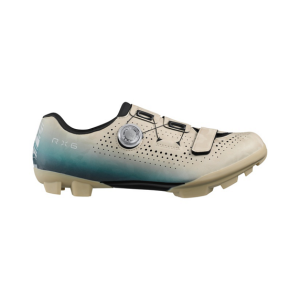 SHIMANO BUTY SH-RX600 44 BEŻOWO-NIEBIESKI BOA GRAVEL