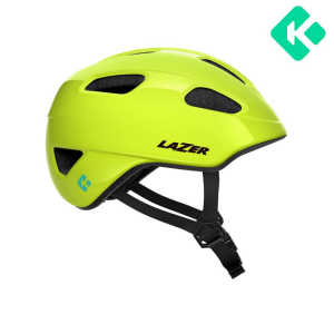 LAZER KASK NUTZ 2.0 KC FLASH YELLOW 50-56CM UNI DZIECIĘCY