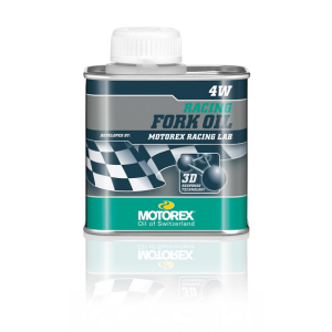 OLEJ DO AMORTYZATORÓW MOTOREX RACING FORK OIL 4W TIN 250ML 