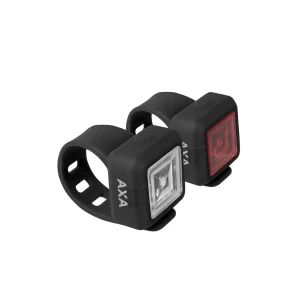 ZESTAW LAMPEK AXA LIGHT SET NITELINE 11 PRZÓD I TYŁ