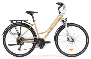 M-BIKE FREEWAY 9300 LADY 40CM ALIVIO HAMPAGNE /2025   