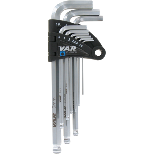 VAR PROFESJONALNY ZESTAW KLUCZY IMBUSOWYCH         