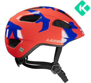 LAZER KASK NUTZ 2.0 KINETICORE BIRDS UNI  50-56CM DZIECIĘCY