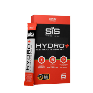 SIS GO Hydro+ Hydration Powder Berry 6 x 4,5g SIS132186