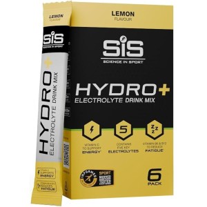SIS GO HYDRO+ napój z elektrolitami LEMON 6X4,5 G SIS132187