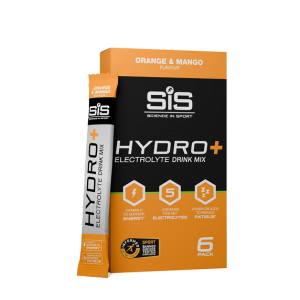 SIS GO HYDRO+ napój z elektrolitami ORANGE MANGO 6X4,5 G SIS132188