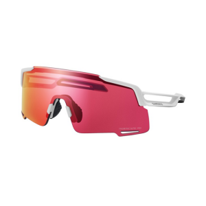 SHIMANO Okulary CE-EQNX5 EQUINOX RIDESCAPE ROAD Biały mat