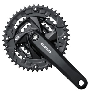 SHIMANO ALTUS FC-M371 175mm 44x32x22 9rz CZARNA