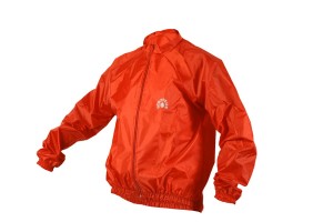 SR0033 KURTKA ROWEROWA STANTEKS XL CZERWONA MĘSKA