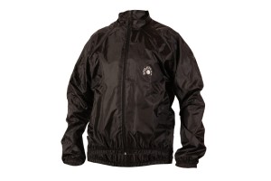 SR0033 KURTKA ROWEROWA STANTEKS XL CZARNA MĘSKA