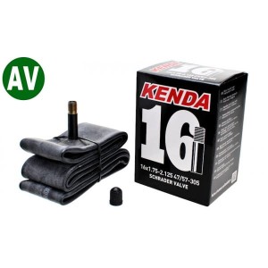 DĘTKA KENDA 16x1.75-2.125 AV BOX