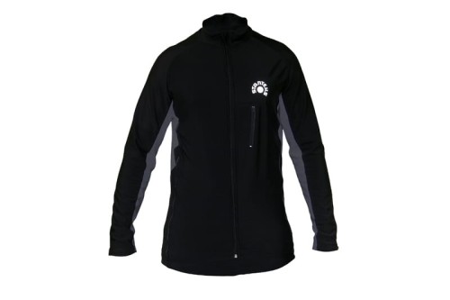 bluza rowerowa ocieplana stanteks SR0071 czarno-szara.jpg