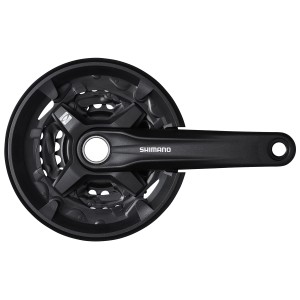 SHIMANO ALTUS FC-MT210 9RZ 40x30x22 175MM Z/OSŁ