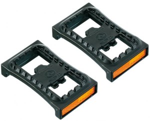 NAKŁADKI Z ODBLASKAMI SHIMANO SM-PD22