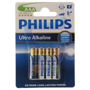 PHILIPS POWER ALKAINE LR03