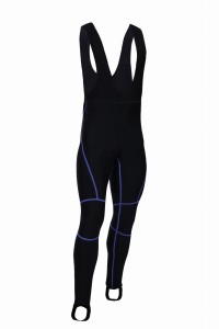 SPODNIE STANTEKS SR0043 L COOLMAX CZARNY-NIEBIESKI