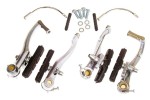 HAMULCE V-BRAKE DE ONE ALU SLV BR-DE006