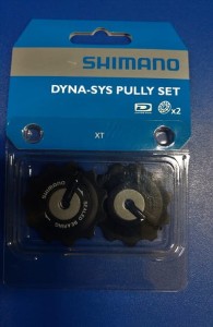 KÓŁECZKA PRZERZUTKI SHIMANO RD-M773 GÓRNE I DOLNE