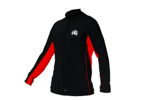 BLUZA TERMOAKTYWNA STANTEKS SR0071 M CZARNY-CZERWONY